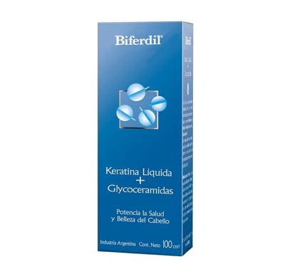 Tratamiento Biferdil Keratina Líquida 100 Ml