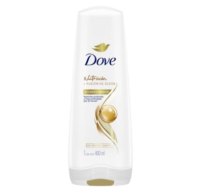 Acondicionador Dove óleo Micelar Nutrición 400 Ml