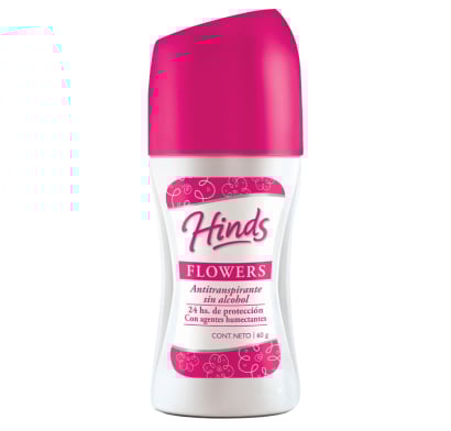 Antitranspirante En Roll On Hinds Flowers 60 G