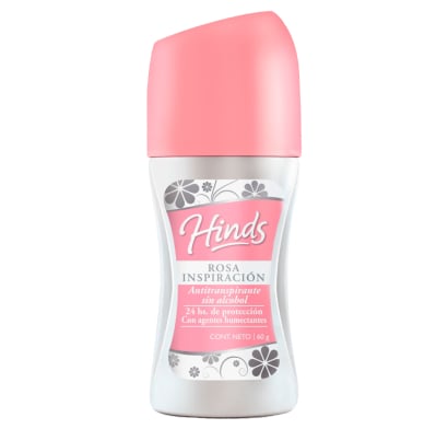 Antitranspirante En Roll On Hinds Rosa Inspiración 60 G