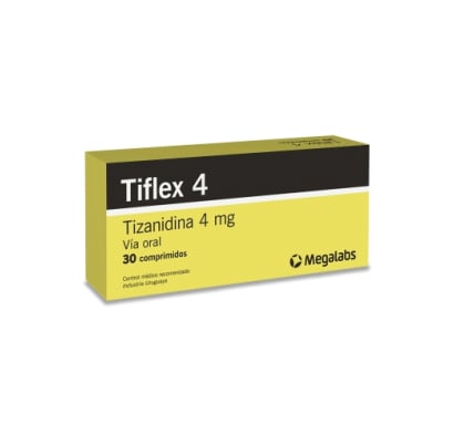 TIFLEX 30 COMPRIMIDOS
