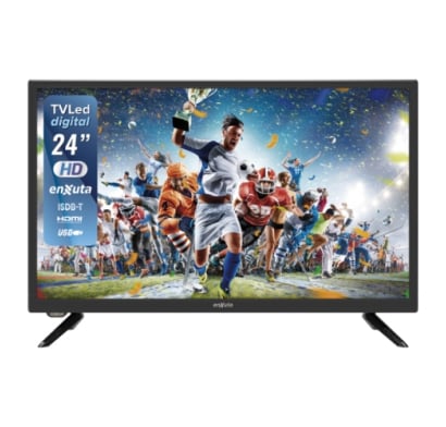 Enxuta Led 24 Pulgadas Hd, Isbd-t