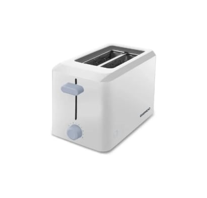 Tostadora Daewoo Blanca 700w