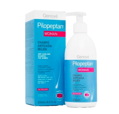 Shampoo Pilopeptan Woman Anticaída 250 Ml