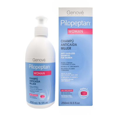 Shampoo Pilopeptan Woman Anticaída 250 ml