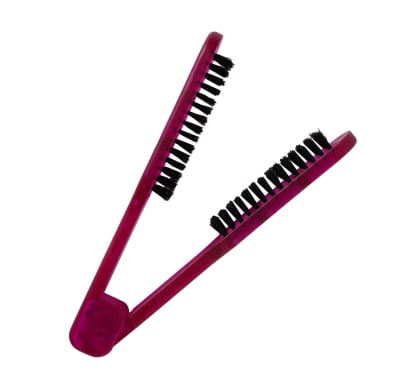 Cepillo Para El Pelo Alisador Top Premium Fucsia