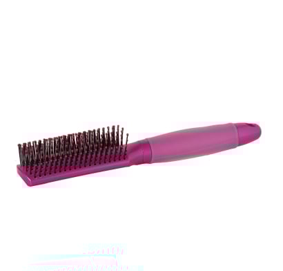 Cepillo Para El Pelo Top Premium Rectangular Fucsia