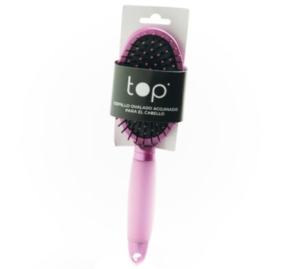 Cepillo Para El Pelo Top Premium Ovalado Colores Surtidos