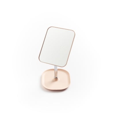 Espejo Top Rectangular Con Base 