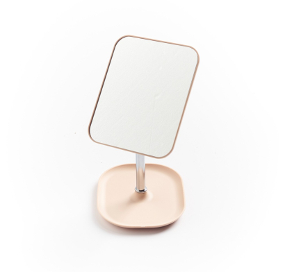 Espejo Top Rectangular Con Base 