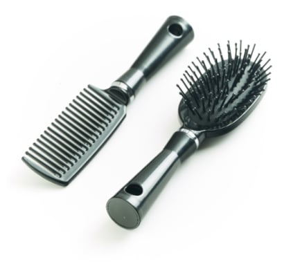 Set Cepillo Y Peine Para El Pelo Top Premium Colores Surtidos