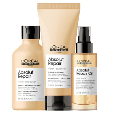 Combo Golden & Oil L'Oréal Professionnel absolut Repair