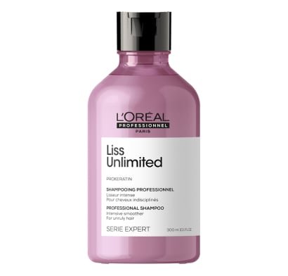 SHAMPOO L'OREAL PROFESSIONEL LISS UNLIMITED 300 ML
