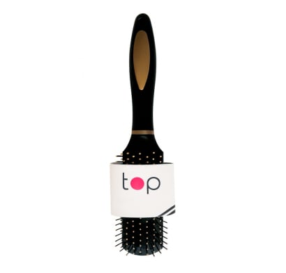 Cepillo para el Pelo Top Rectangular Negro