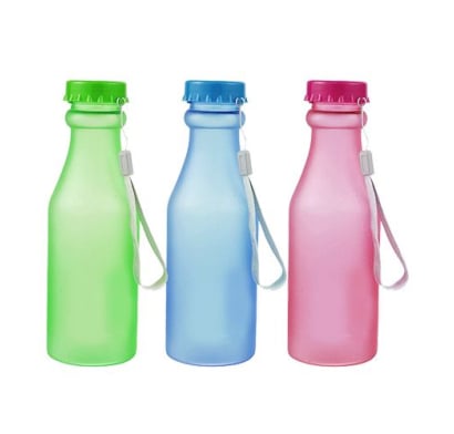 Botella Farma Hogar 550 Ml Colores Surtidos