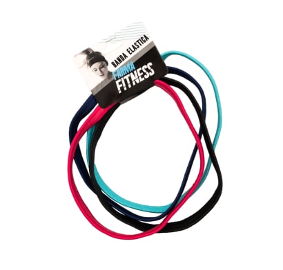 Vincha Deportiva Farma Fitness Fina 4 Unidades