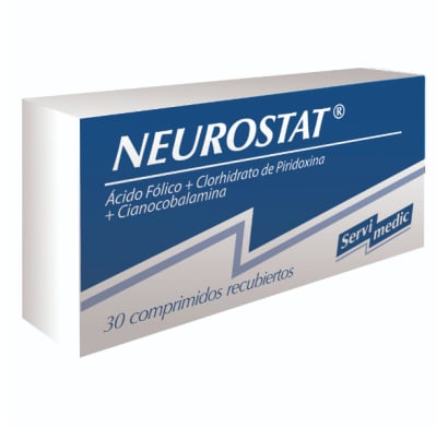 Neurostat 30 Comprimidos