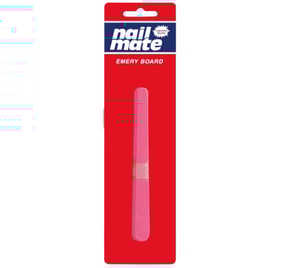 Lima De Uñas Esmeril Nail Mate 10 Unidades