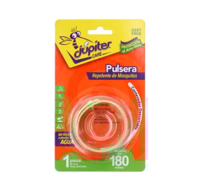PULSERA JUPITER ANTI-MOSCAS Y MOSQUITOS