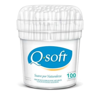 Hisopos Q-soft 100 Unidades