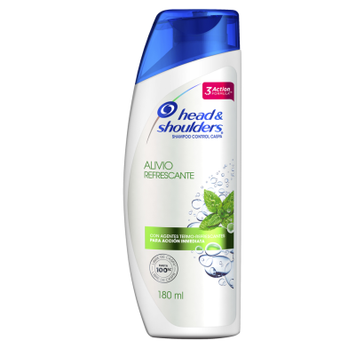 Shampoo Head & Shoulders Alivio Instantáneo 180 Ml