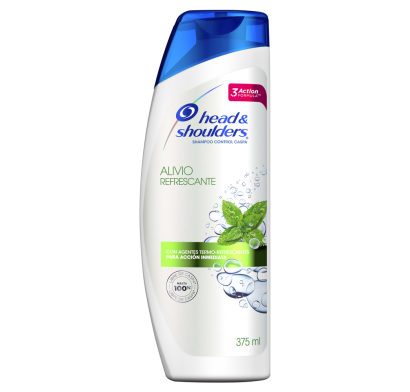 SHAMPOO HEAD AND SHOULDERS ALIVIO INSTANTANEO 375 ML