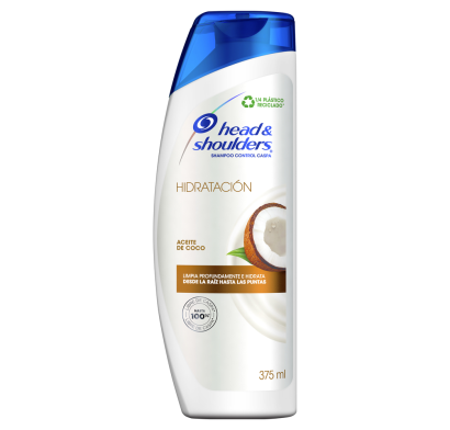 Shampoo Head & Shoulders Coconut 375 Ml