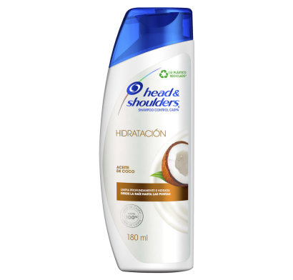 Shampoo Head & Shoulders Coconut 180 Ml