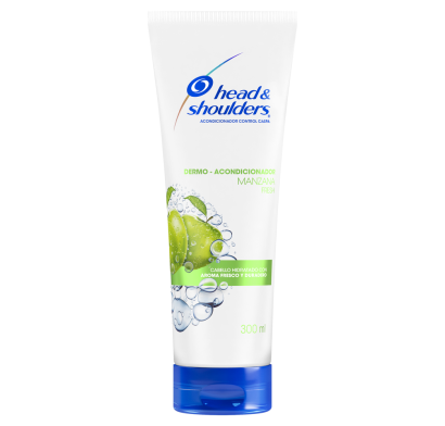 Acondicionador Head & Shoulders Manzana Fresh 300 Ml 