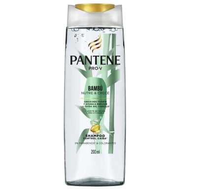 Shampoo Pantene Bambú Nutre & Crece 200 Ml