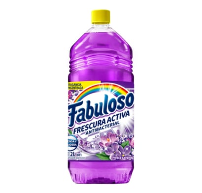 Limpiador Líquido Fabuloso Lavanda Antibacterial 2 L