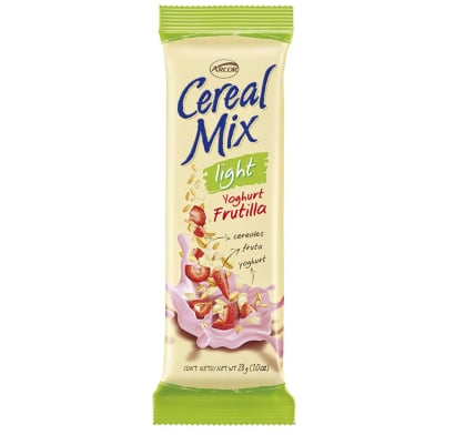 Barra De Cereales Cereal Mix Yogur Frutilla 26 G