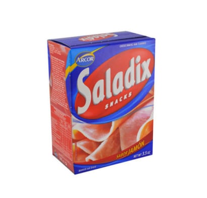 Snack Saladix Sabor Jamón 100 G