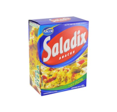 Snack Saladix Sabor Pizza 100 G