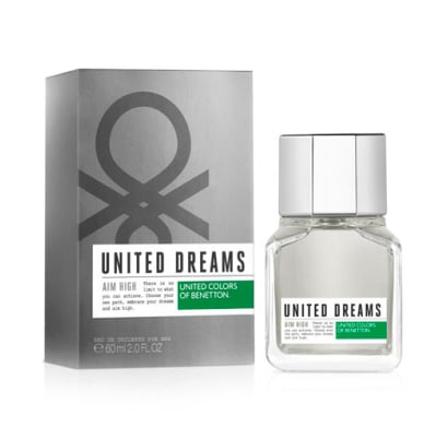 Perfume Benetton Alm High Edt 60 Ml