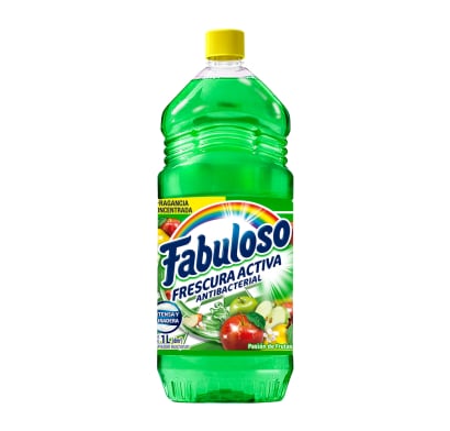 Limpiador Líquido Fabuloso Pasión De Frutas Antibacterial 1 L