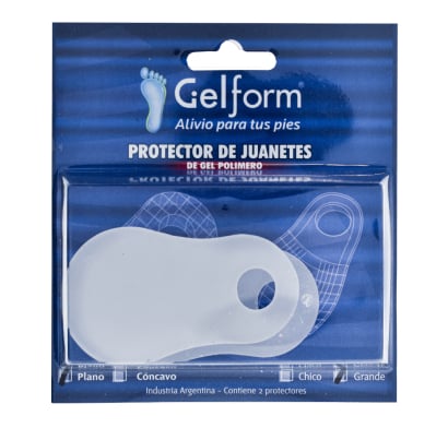 Protector De Juanetes Gelform Plano Grande
