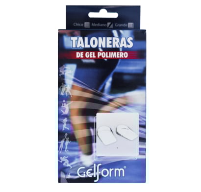 Talonera Gelform De Descanso Talle M