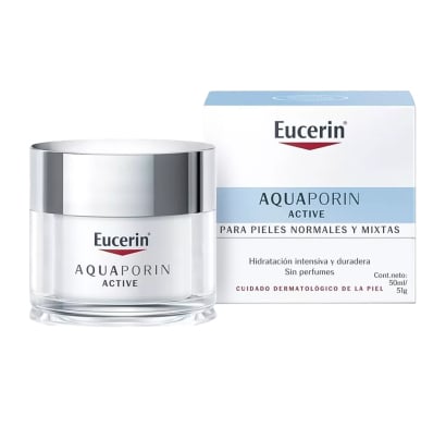 Crema Eucerin Aquaporin Active Piel Normal A Mixta 50 Ml