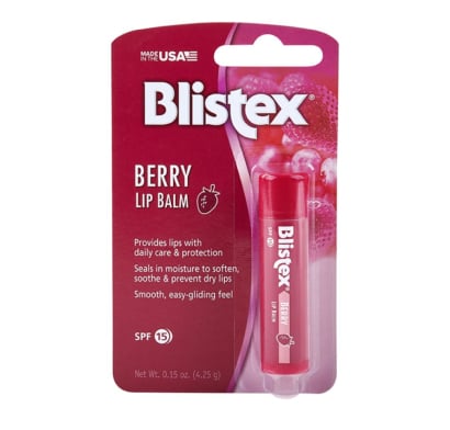 Bálsamo Labial Blistex Berry Lip Balm Fps15 4.25 G