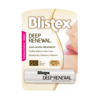 Bálsamo Labial Blistex Deep Renewal Antiedad 3.69 G
