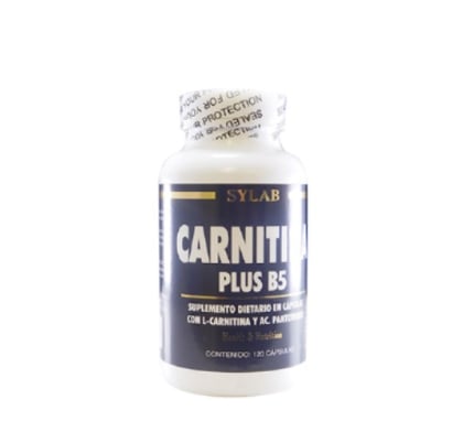 CARNITINA PLUS B5 120 CÁPSULAS