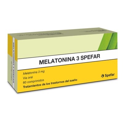 Melatonina 3 Mg 60 Comprimidos