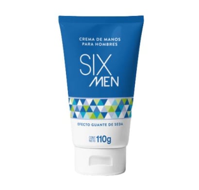 Crema De Manos Six Men Guantes De Seda 110 Ml