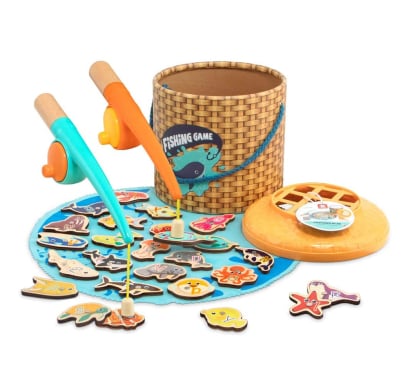 Juego De Pesca 26 Piezas