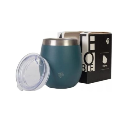 Terrano Mate Acero C/tapa - Petroleo