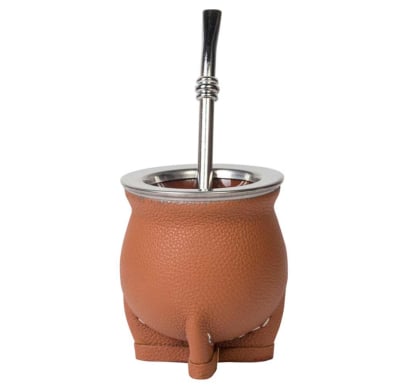 Mate De Cerámica Terrano Brandy