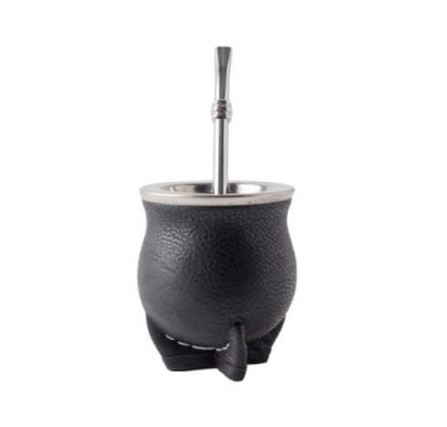 Mate De Cerámica Terrano Negro