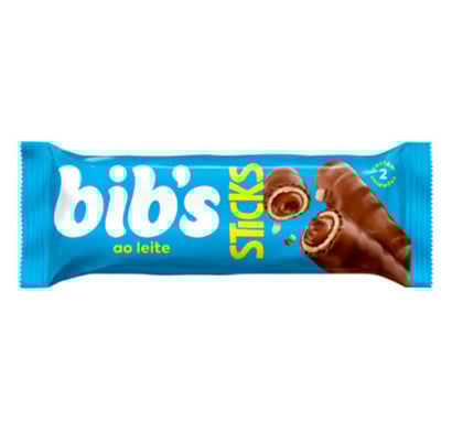 Sticks Bib's Chocolate Con Leche 32 G