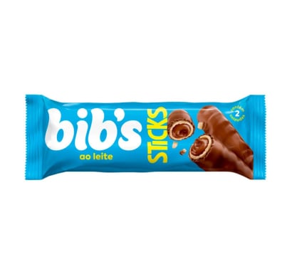 Sticks Bib's Chocolate Con Leche 32 G
